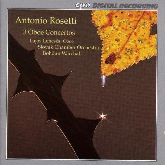 Bohdan Warchal - Oboe Concerti - Music & Performance - CD