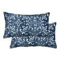 thumbnail image 1 of Boheme Lumbar Toss Pillow (2-Pack), 1 of 4