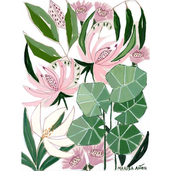 Bohemia 1 Poster Print by Marisa Anon (24 x 36) # A624D