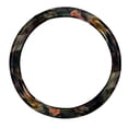thumbnail image 1 of Bohemia 14.5 Inch Printing PVC Leather Steering Wheel Cover Auto Accessories, 1 of 1