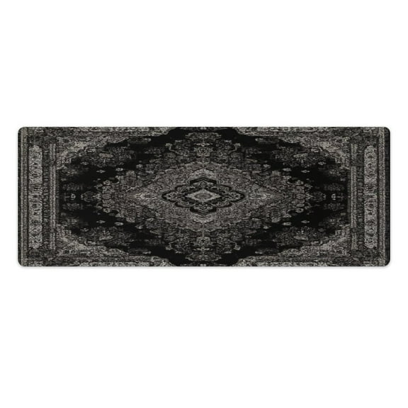 Bohemia 2 PCS Anti Fatigue Rugs Pvc Non Skid Waterproof Floor Mat Cushioned Comfort Standing Kitchen Mats for Floor