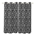 thumbnail image 1 of Bohemia 2 Panels Blackout Curtains for Bedroom Living Room Drapes Kitchen Room Window Blackout Curtain Grommet, 1 of 6