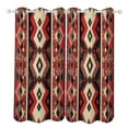 thumbnail image 1 of Bohemia 2 Panels Blackout Curtains for Bedroom Living Room Drapes Kitchen Room Window Blackout Curtain Grommet, 1 of 6