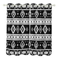 thumbnail image 1 of Bohemia 2 Panels Blackout Curtains for Bedroom Living Room Drapes Kitchen Room Window Blackout Curtain Grommet, 1 of 6