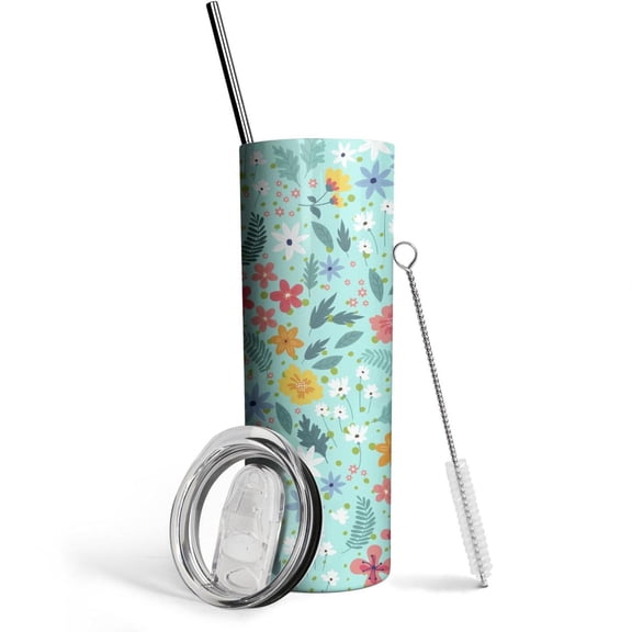 Bohemia 20 Oz Insulated Stainless Steel - Double Wall Vacuum Coffee- Insulated Travel Coffee Mug