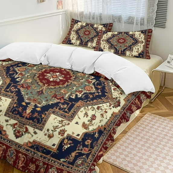 Bohemia 3D Set Duvet Cover Quilt Cover Theme for Twin Size