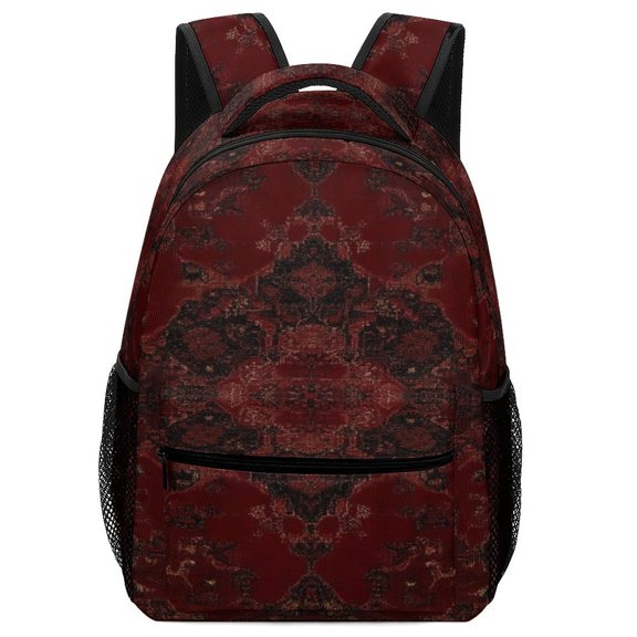 Bohemia Backpack Fashion Durable Business Daypack for Men Women Laptop Canvas Bags