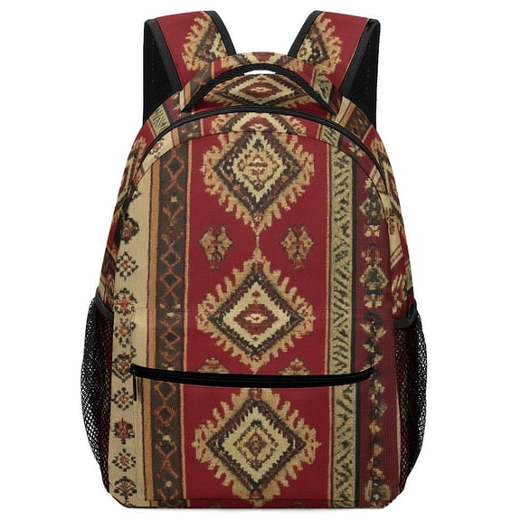 Bohemia Backpack Fashion Durable Business Daypack for Men Women Laptop Canvas Bags