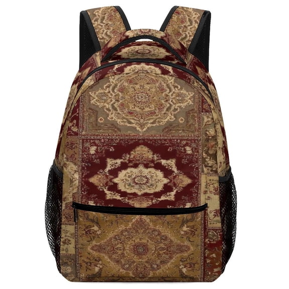 Bohemia Backpack Fashion Durable Business Daypack for Men Women Laptop Canvas Bags