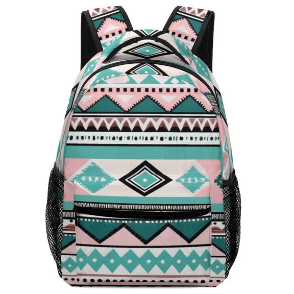 Bohemia Backpack Fashion Durable Business Daypack for Men Women Laptop Canvas Bags