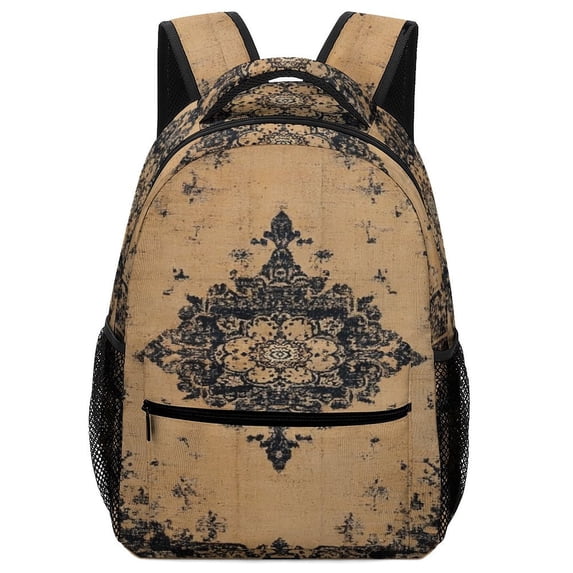 Bohemia Backpack Men Women Teenage Daypack College Canvas Bags Lightweight