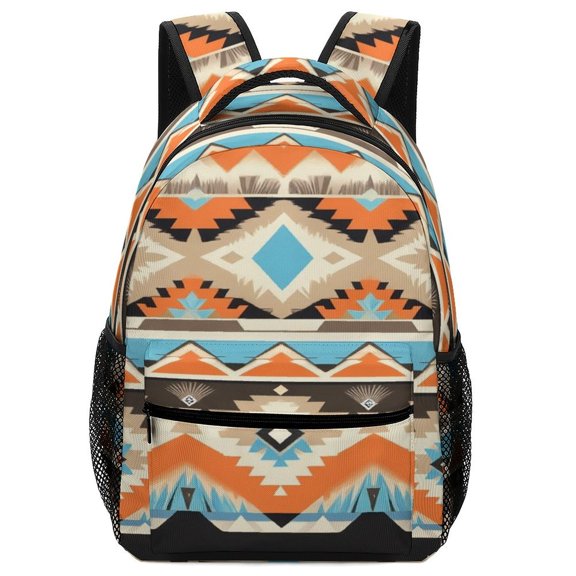 Bohemia Backpack Men Women Teenage Daypack College Canvas Bags Lightweight