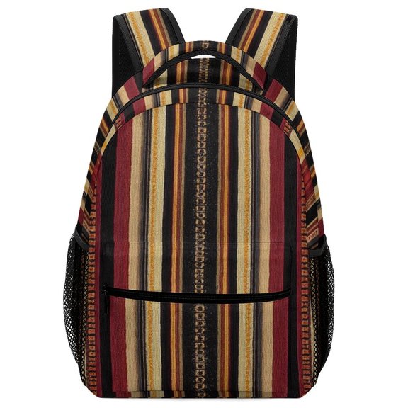 Bohemia Backpack Men Women Teenage Daypack College Canvas Bags Lightweight