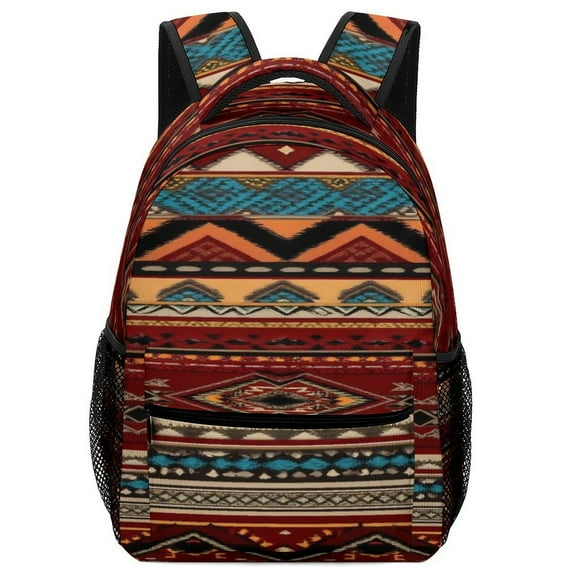Bohemia Backpack Men Women Teenage Daypack College Canvas Bags Lightweight