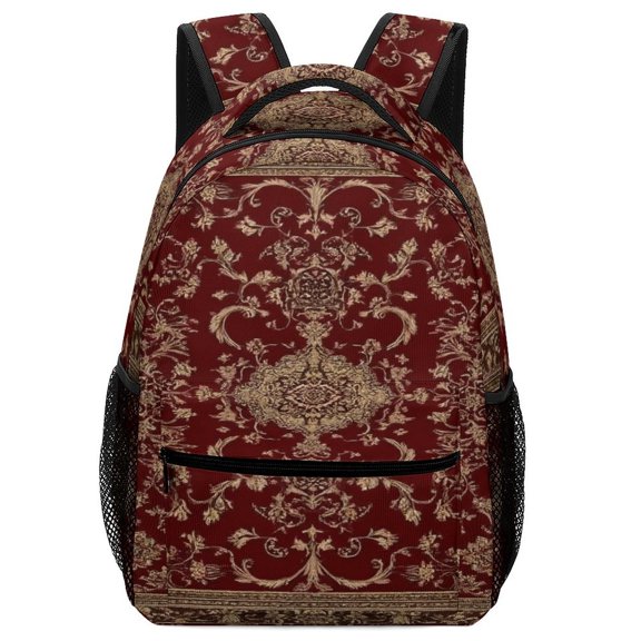 Bohemia Backpack Men Women Teenage Daypack College Canvas Bags Lightweight