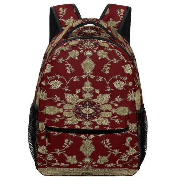 Bohemia Backpack Men Women Teenage Daypack College Canvas Bags Lightweight