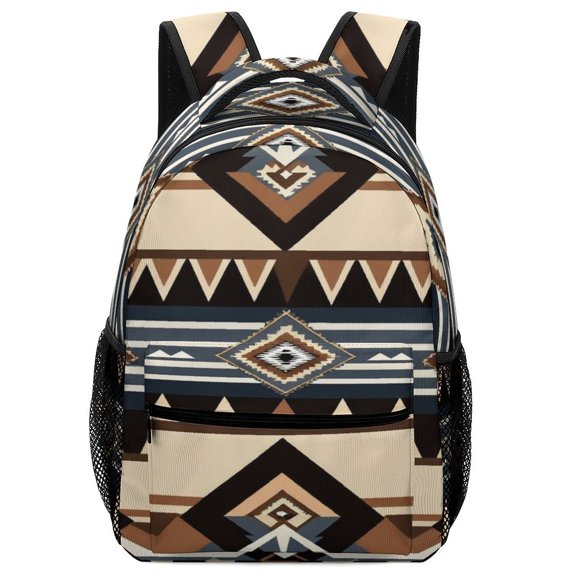 Bohemia Backpack Men Women Teenage Daypack College Canvas Bags Lightweight