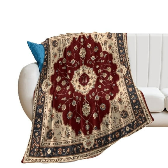 Bohemia Blanket Soft Throw Warm Lightweight Plush Blanket for Couch Bed Sofa