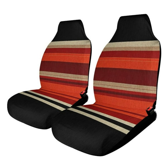 Bohemia Car Seat Covers Car Accessories Pack of 2 Universal Front Seat Protective Cover