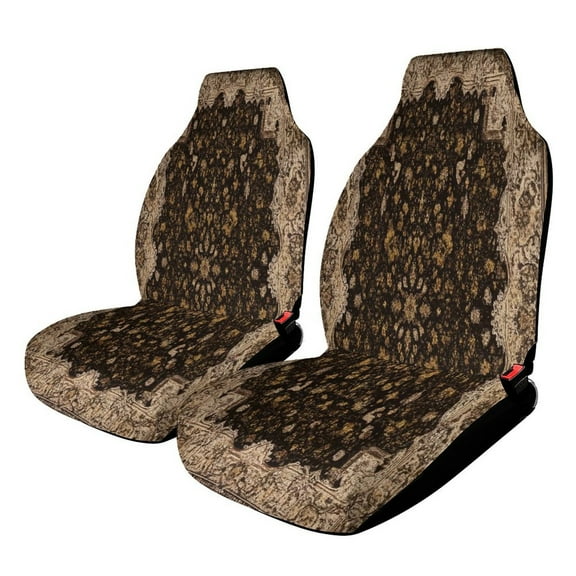 Bohemia Car Seat Covers,Universal Auto Front Seats Protector Fits for Car,SUV Sedan,Truck