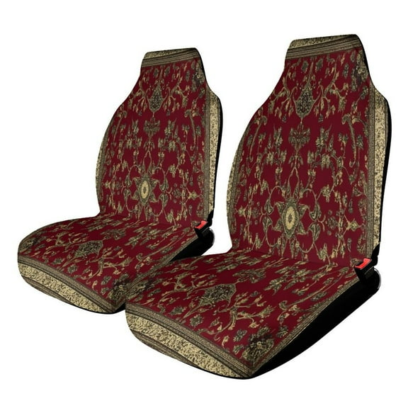 Bohemia Car Seat Covers,Universal Auto Front Seats Protector Fits for Car,SUV Sedan,Truck