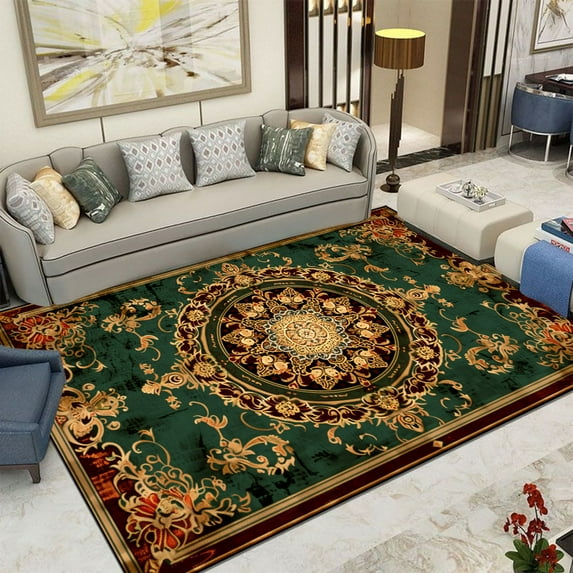 Bohemia Carpet Living Room Rugs ration Bedroom Luxury Non-slip Floor Mats Large Size Rug Coffee Tabl
