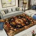 thumbnail image 1 of Bohemia Carpet Living Room Rugs ration Bedroom Luxury Non-slip Floor Mats Large Size Rug Coffee Tabl, 1 of 5