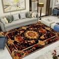 thumbnail image 1 of Bohemia Carpet Living Room Rugs ration Bedroom Luxury Non-slip Floor Mats Large Size Rug Coffee Tabl, 1 of 5