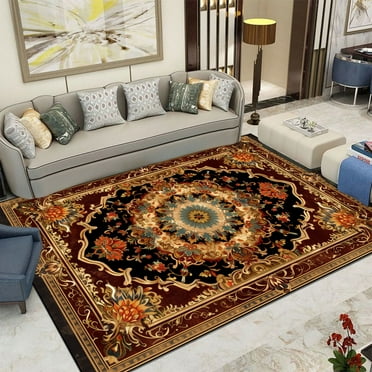 Bohemia Carpet Living Room Rugs ration Bedroom Luxury Non-slip Floor Mats Large Size Rug Coffee Tabl