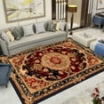 thumbnail image 1 of Bohemia Carpet Living Room Rugs ration Bedroom Luxury Non-slip Floor Mats Large Size Rug Coffee Tabl, 1 of 5