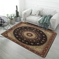 thumbnail image 1 of Bohemia Carpet for Home Decoration Soft Comfy Rugs for Bedroom Kids Room Living Room Bathroom Entrance Door Non-slip Comfort Mat 23.6"x35", 1 of 6