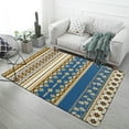 thumbnail image 1 of Bohemia Carpet for Home Decoration Soft Comfy Rugs for Bedroom Kids Room Living Room Bathroom Entrance Door Non-slip Comfort Mat 63"x 79", 1 of 6