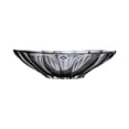 thumbnail image 1 of Bohemia Crystal AU52664 14.5"×8" Oval Bowl, Fruit Bowl, Home decor centerpiece, Jardiniera Plantica Smoky Gray, 1 of 2