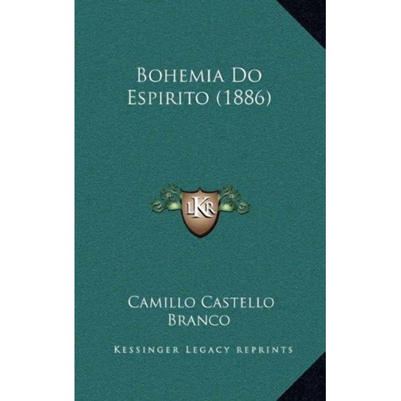 Bohemia Do Espirito (1886)