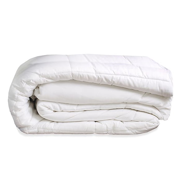 Cariloha Low-Loft Duvet Insert | Queen | White | Viscose Material | Soft, Comfortable & Wicks Moisture