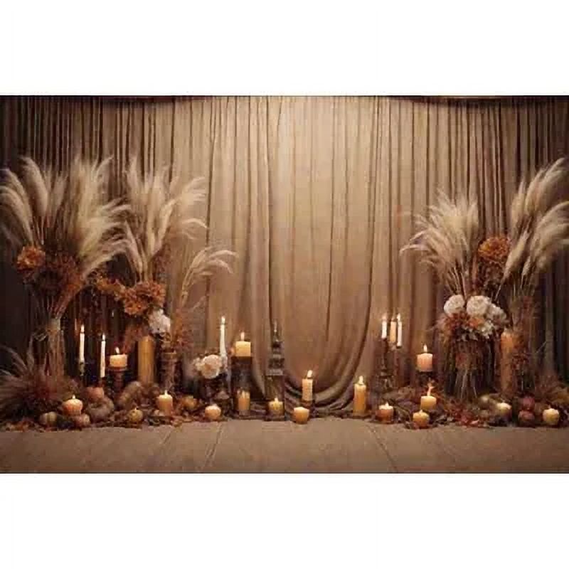 Bohemia Living Room Photography Backdrop Thatch Cowboy Farm Photoz ...