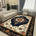 thumbnail image 1 of Bohemia Living Room Rugs High-end Luxury American Retro Carpet Bedroom Bed End Anti-slip Large Area, 1 of 5
