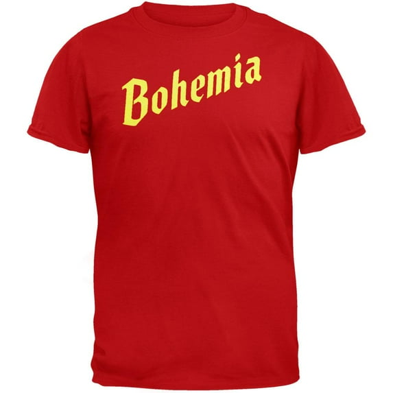 Bohemia - Logo T-Shirt - Large
