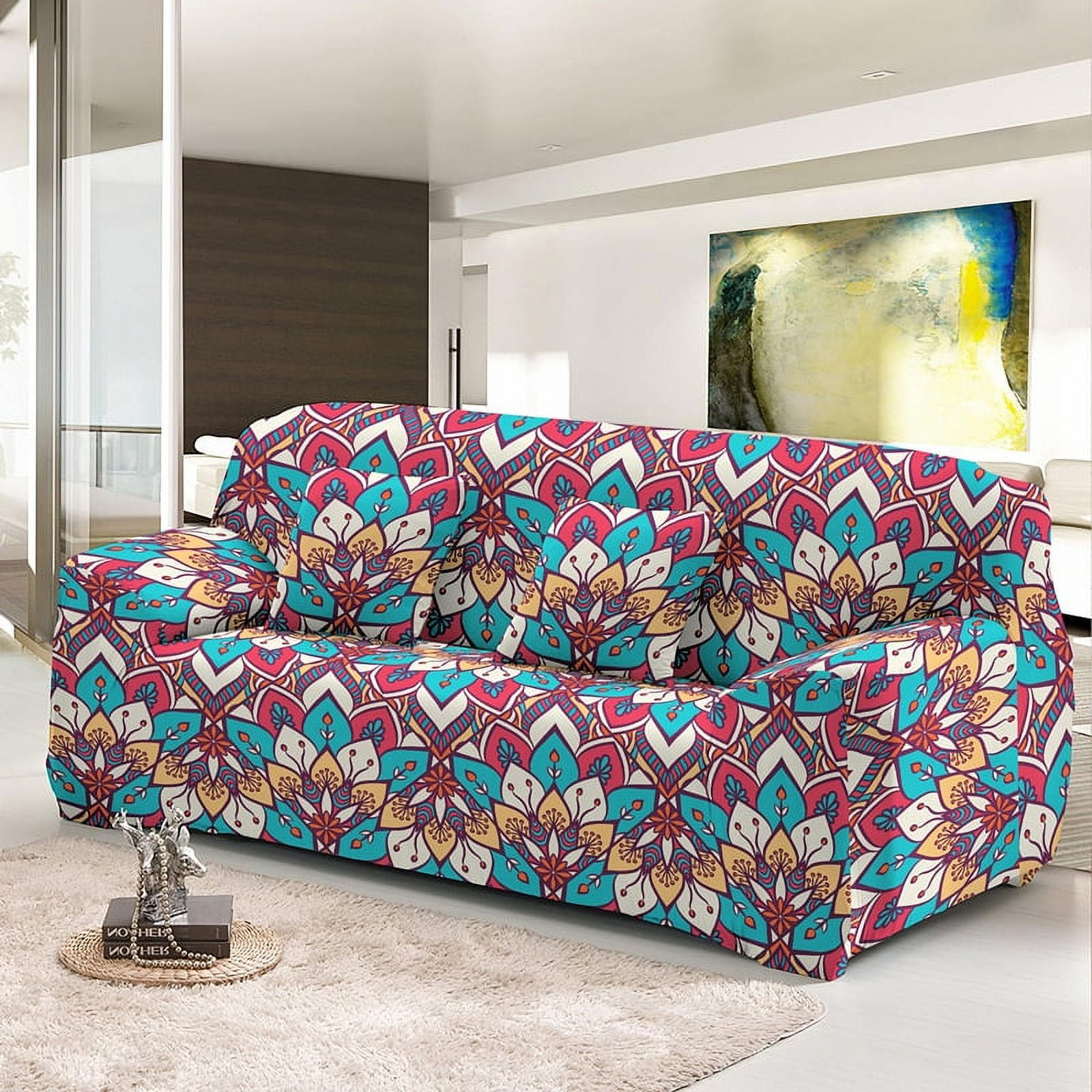 Allegra Boho Style Couch Cover