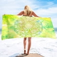 thumbnail image 1 of Bohemia Mandala Beach Towel Geometric Patterns Bath Towels Bathroom Sport Bar Towel Microfiber Shower Quick Dry Swimming Cover, 1 of 1