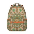 thumbnail image 1 of Bohemia Mantra Fashion Backpack - Trendy & Functional Bookbag for College & Commute, Water-Resistant Backpack with Hidden Compartment, Ideal Gift for Professionals, 1 of 6