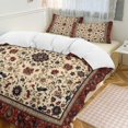 thumbnail image 1 of Bohemia Set Duvet Cover Bedding Set Duvet Cover Polyester Quilt Cover for Queen Size, 1 of 6