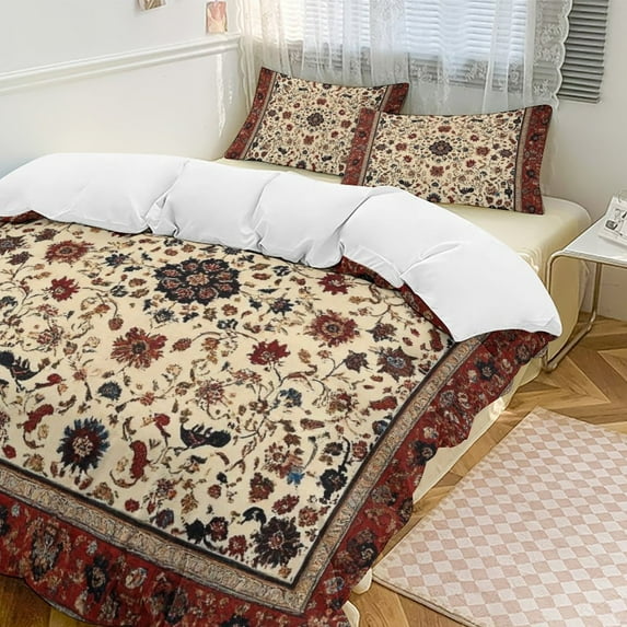 Bohemia Set Duvet Cover Bedding Set Duvet Cover Polyester Quilt Cover for Queen Size