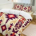 thumbnail image 1 of Bohemia Set Duvet Cover Bedding Set Duvet Cover Polyester Quilt Cover for Queen Size, 1 of 6