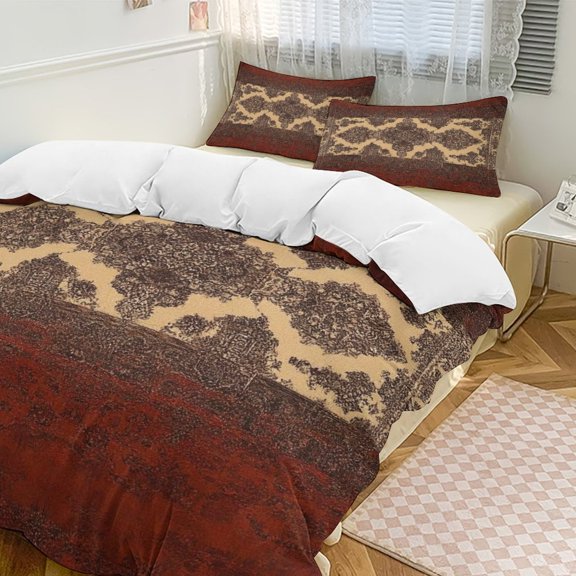 Bohemia Set Duvet Cover Bedding Set Duvet Cover Polyester Quilt Cover for Twin Size