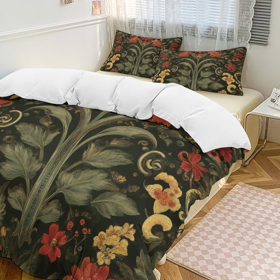 Bohemia Set Duvet Cover Bedding Set Duvet Cover Polyester Quilt Cover for Twin Size