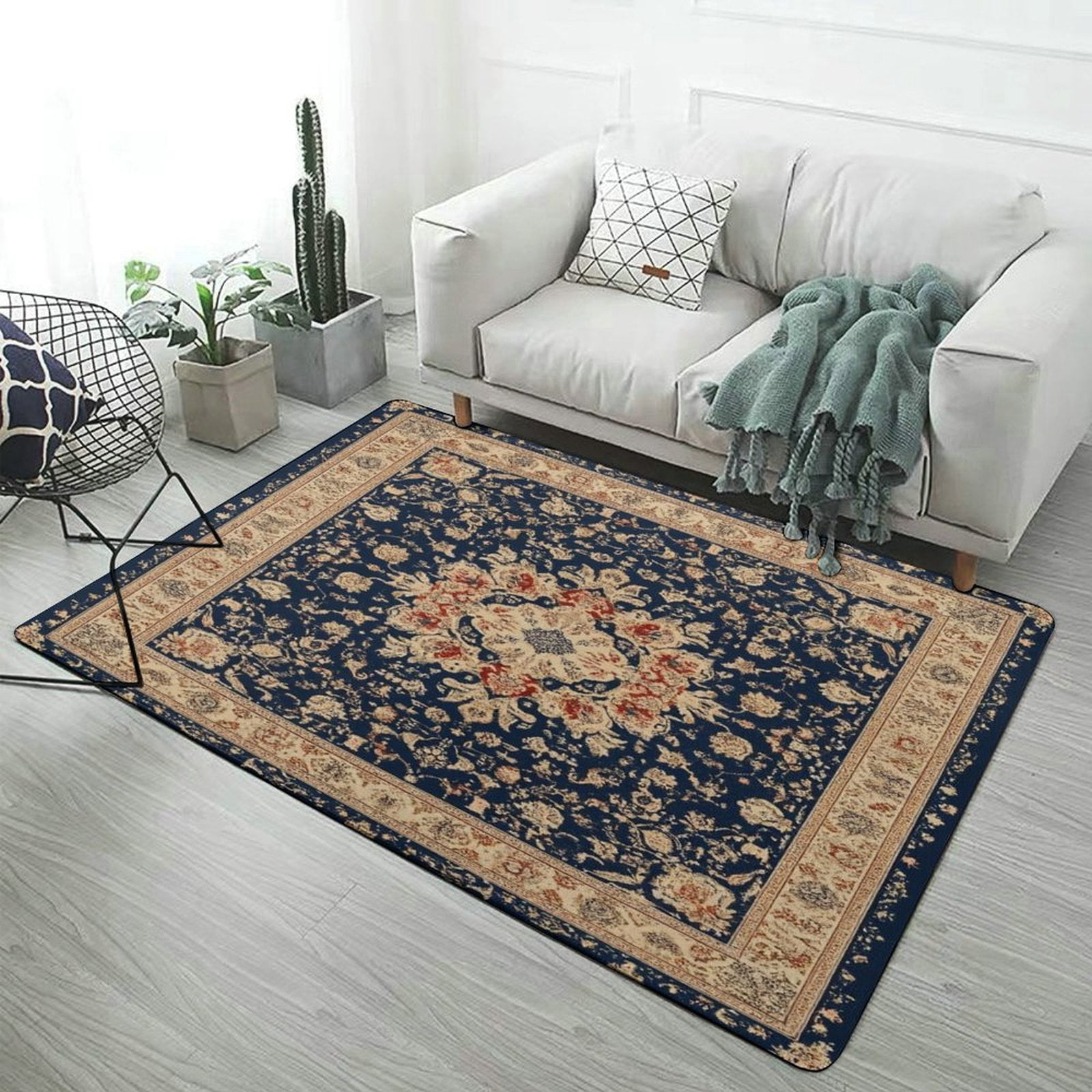 Comfy Small Rug Bohemia Soft Comfy Area Rugs Carpet Suitable for Living Room Kitchen ...