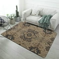 thumbnail image 1 of Bohemia Soft Comfy Area Rugs Carpet Suitable for Living Room Kitchen Bedroom Laundry Room Home Decorations 40"x60", 1 of 6