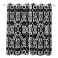 thumbnail image 1 of Bohemia Study Room Living Kitchen Bedroom For Blackout Curtain Printed 2 Panels, 1 of 6