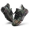 thumbnail image 1 of Bohemia Style Green Walking Shoes for Men Woman Lightweight Tennis Fashion Elastic Sports Shoes Cushion Basketball Shoes, 1 of 7
